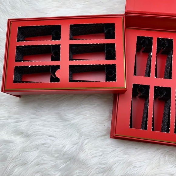 Starbucks BOX ONLY Studded Keychain Ornament Overseas China 2022 Advent Calendar - Picture 5 of 9